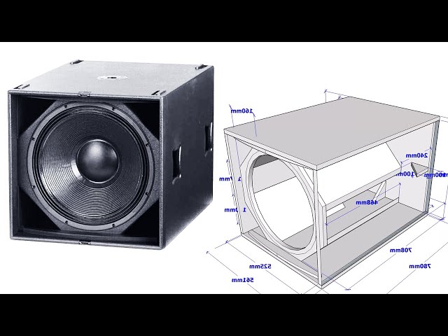 WS18X SUBWOOFER PLAN WITH COMPUTATION 