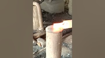 Making a knife handle tip #shorts #short #shortsfeed #shortvideo #diy #how