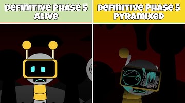 Incredibox Sprunki: Definitive Phase 5 but ALIVE vs. but PYRAMIXED