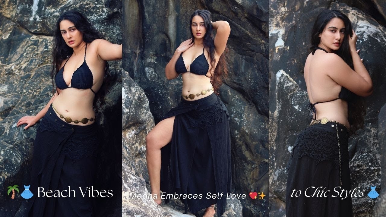 |Megha Shukla|Body Positivity 🌟, Fashion 💃 & Bollywood Journey 🎥"