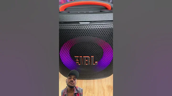 JBL Partybox Encore Essential 2 #jbl #song #sound #unboxing #review #test #ytshorts #yt #jblpartybox