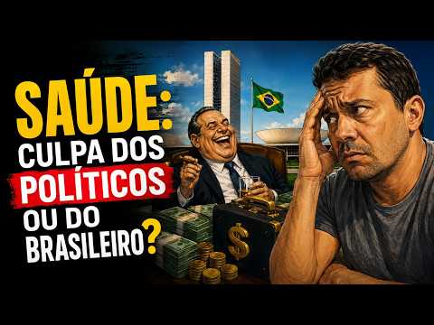 HEALTHCARE CHAOS: The politicians' fault or Brazilians looking for a sick note?