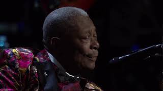 Stevie Wonder  B B  King   The Thrill Is Gone 25th Anniversary Rock And Roll Hall Of Fame Concert