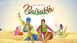 Happy Baisakhi Motion Graphics,whatsaap wishes Video HD (1920x1080) screenshot 1