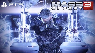 Mass Effect 3 Legendary Edition Remastered - Control Ending 1080p PS5