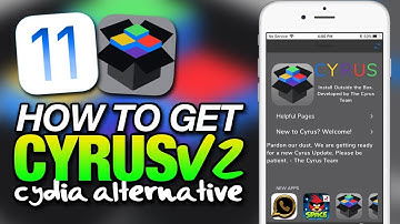 How To Get CYRUS V2 On iOS 11 - Cydia Apps - Tweaked Apps - Hacked Apps - ++Apps