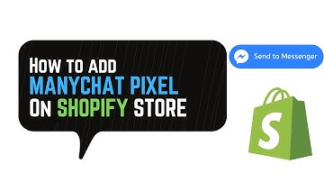 How to Add Manychat Pixel on Shopify | Manychat Conversion Events