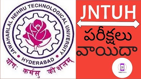 JNTUH BTech/BPharmacy 3-1, 3-2, 4-1 Regular/supply Exam 2022 || Edu Alerts ||