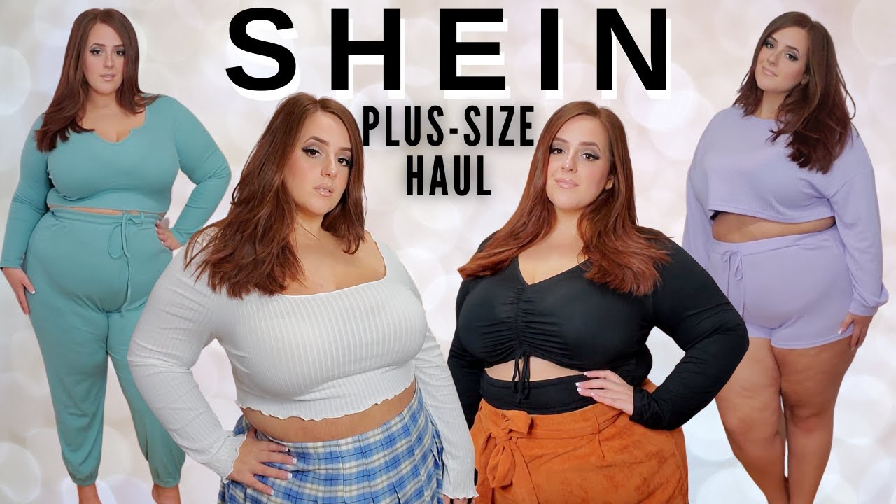 Plus Size Crop Top Try On Haul 