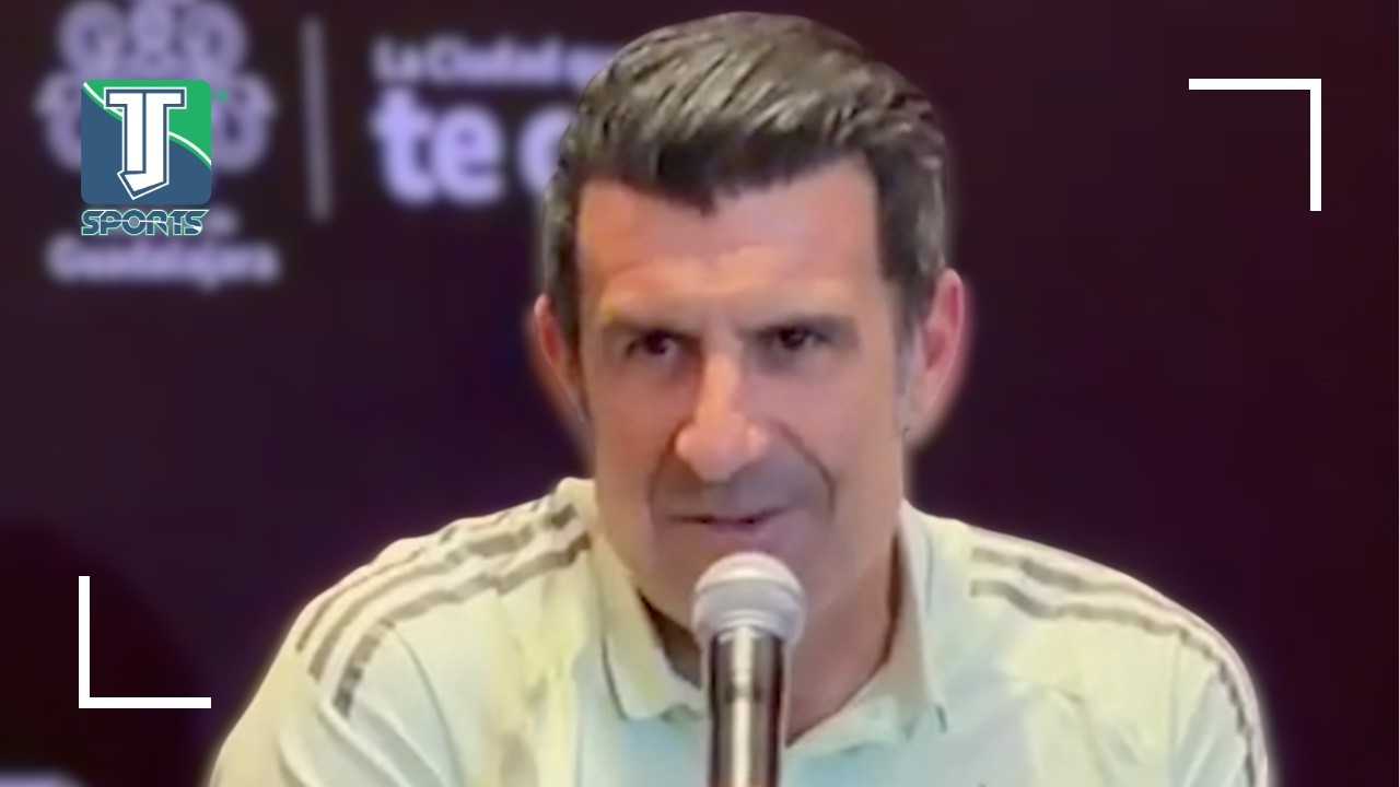 Luis Figo aplaude a México por ser sede para el Mundial 2026
