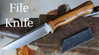 Knife Making: Making a Generational Knife from a File