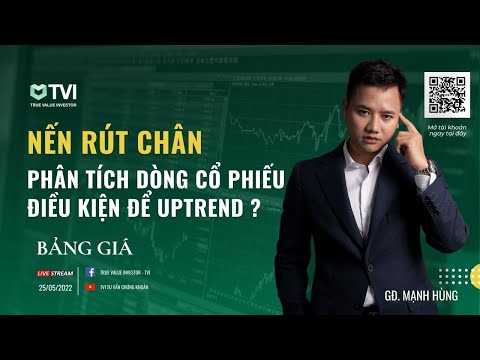 Video BẢNG GIÁ 25/5 - Chứng khoán hôm nay: Phân tích dòng cổ... - youtube
