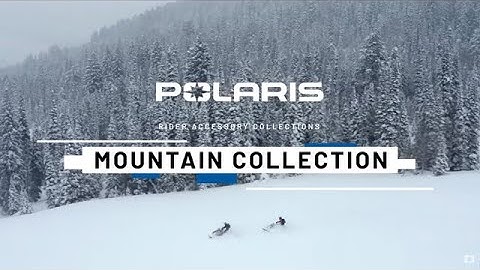 The Mountain Accessory Collection by Polaris - Polaris Snowmobiles
