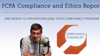 Day 3 of One Month to Operationalizing Your Compliance Program