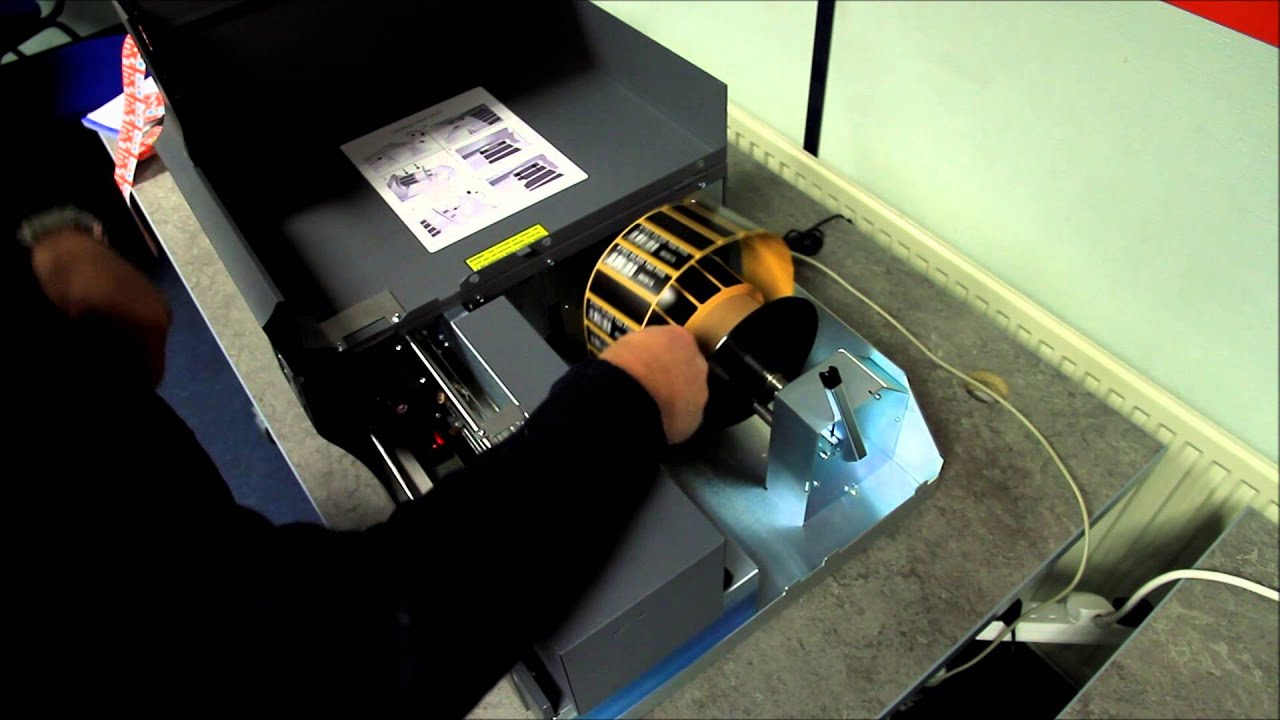 PRIMERA DL500e LASER ETCHING DURABLE LABEL PRINTER KTEC GROUP UK