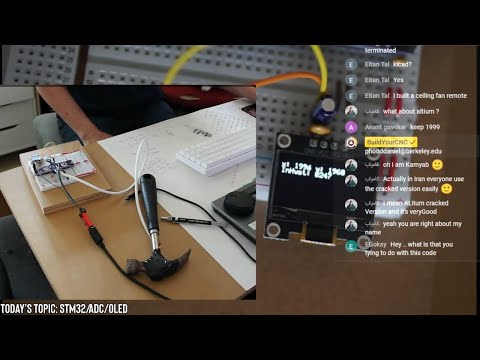 Determine Noisy Band in ADC and the 2000g Accelerometer Livestream Supercut