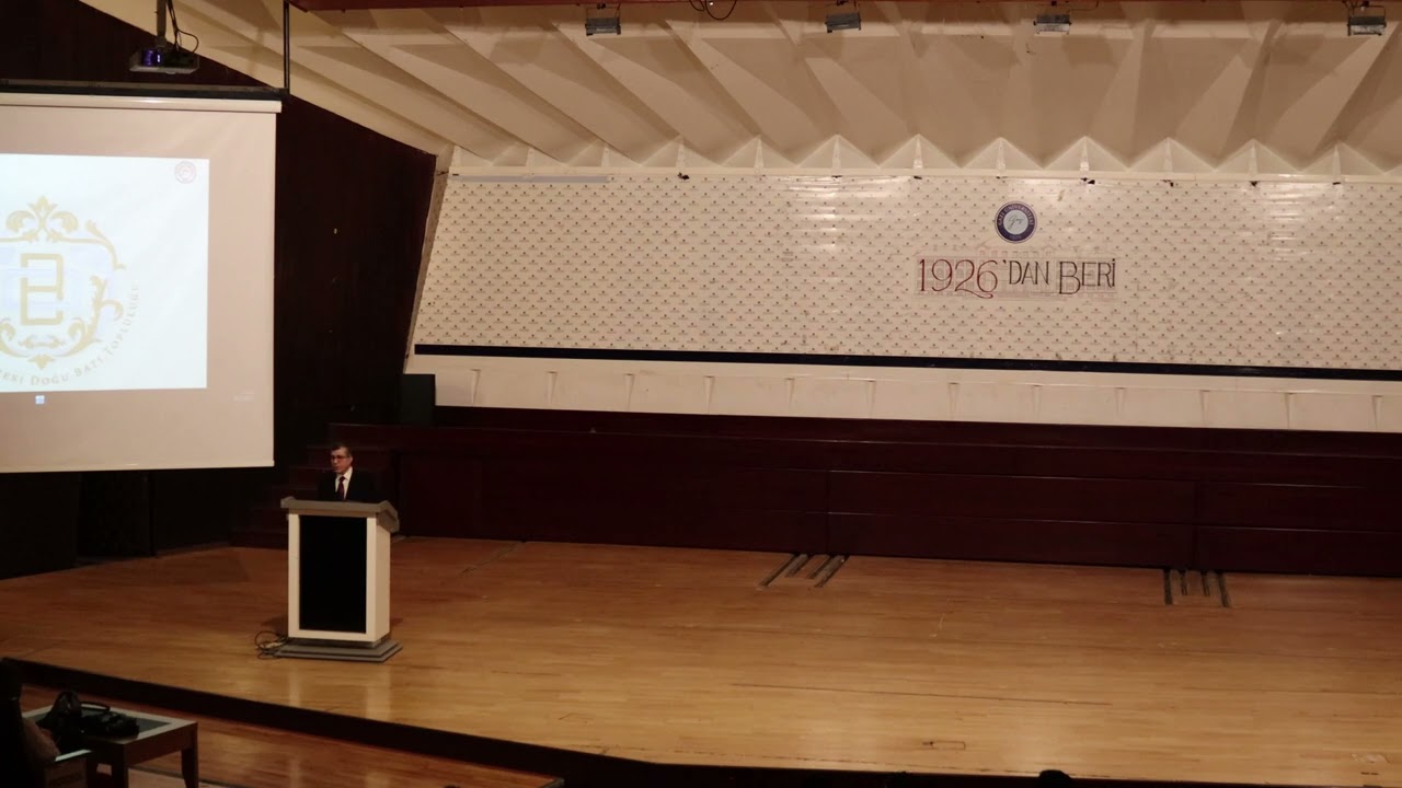 2-Açılış Konuşması