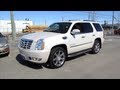 2007 Cadillac Escalade Start up, Walkaround and Vehicle Tour