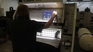 Trumpf Trubend 7036 40 x 40 Ton Electromechanical CNC Press Brake
Specifications and pricing for this machine can be seen at http://www.theequipmenthub.com. Do a search on our website search bar to find this specific machine. The Equipment Hub is a leading used metalworking machine tool dealer. We specialize in CNC and fabrication machine tool sales. We look forward to doing business with you! Trumpf Trubend 7036 40 x 40 Ton Electromechanical CNC Press Brake