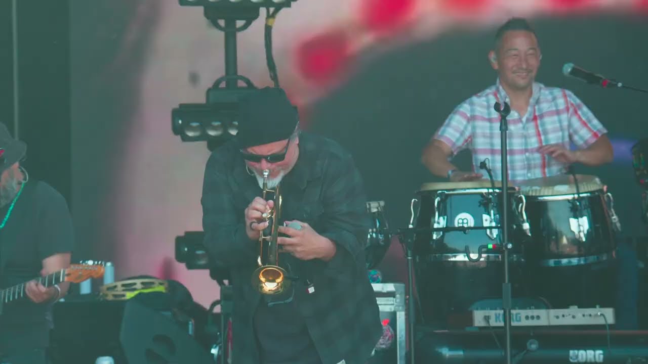 Ozomatli | Full Set - California Roots 2023 - Monterey, Ca - YouTube