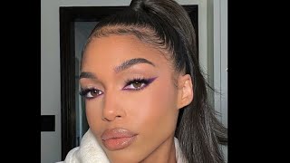 Lori Harvey reading
