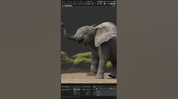 Echte 3D-verplaatsing in Blender met één schakelaar