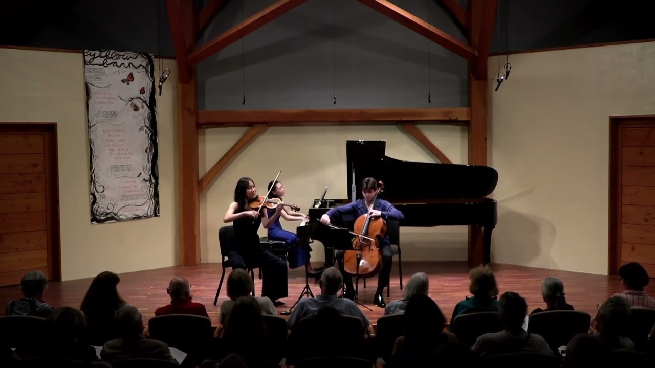 Johannes Brahms: Piano Trio in B Major, Op.8