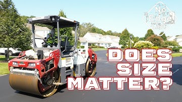 Are Bigger Asphalt Rollers Better? | No Edge Lines Season 2 Episode 7