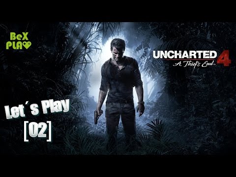 UNCHARTED 4: A Thief´s End [02] #LetsPlay #Livestream #Uncharted4 #BexPlay