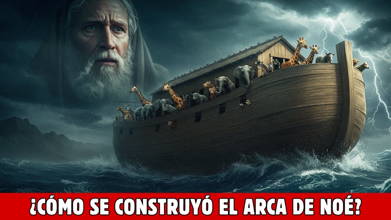 ¿Cómo Se Construyó el Arca de Noé? 🌊 El Gran Misterio de la Biblia