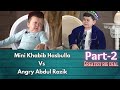 Mini Khabib Hasbulla vs Angry Abdul Razik Part-2 #MiniKhabibHasbulla #AngryAbdulRazik #Hasbulla #UFC