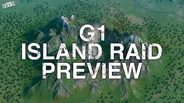 TheTermsGaming - G1 Island Raid Preview - ANCS RPG BOON On Doomsday Last Survivors