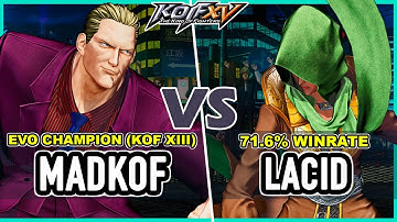 KOF XV 🔥 Madkof (Geese/Najd/Heidern) vs Lacid (Najd + Random)