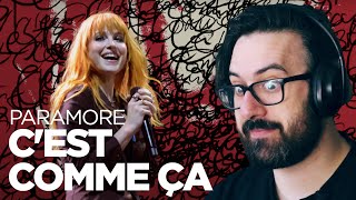 The strangest one yet! | Paramore - C&#39;est Comme Ça | Reaction / Review