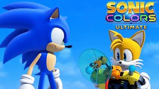NEW Remastered Cutscenes for Sonic Colors Ultimate!!