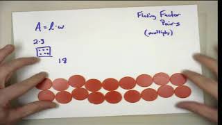 Finding Factor Pairs with an Area Model (C)