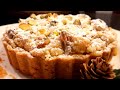 TARTA DE MANZANA NAVIDEÑA / Paso a paso de esta deliciosa receta