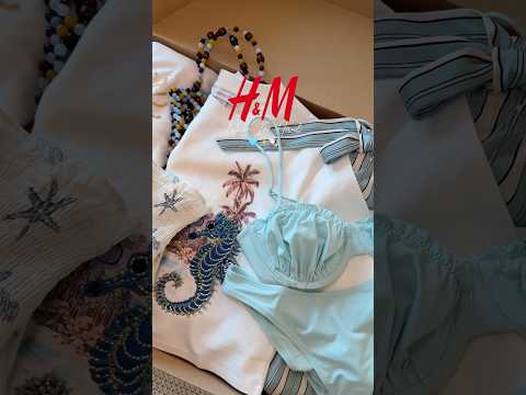 H&M New In Haul 🩵🐚✨