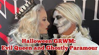 Halloween GRWM: Evil Queen and Ghostly Paramour