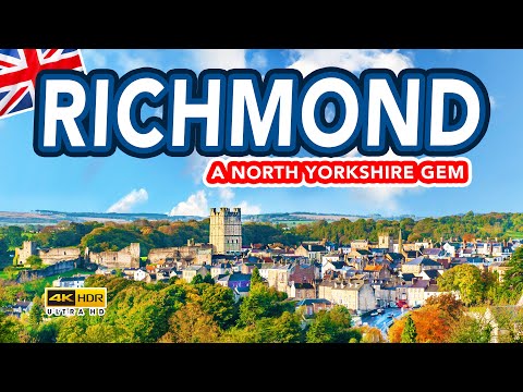 Exploring RICHMOND, North Yorkshire, England