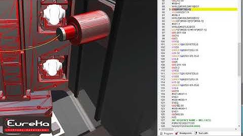 Anti-collision & crash detection software for machine tools | Eureka Virtual Machining