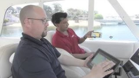 How to download Simrads Go Free WiFi App