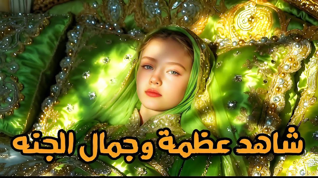 رحلة الي الجنة بالذكاء الاصطناعي شاهد عظمة وجمال الجنه كأنك بداخلها 