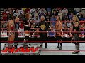 Eric bichoff triple h chris benoit  edge segment massive brawl raw dec 13 2004