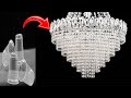 Tutorial cara membuat lampu hias dari botol plastik dan sendok plastik