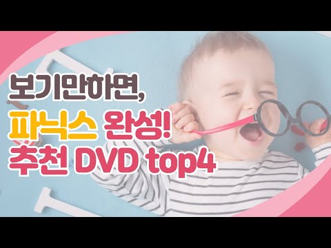 파닉스 떼는 DVD 추천 top4, 아이취향별 가이드