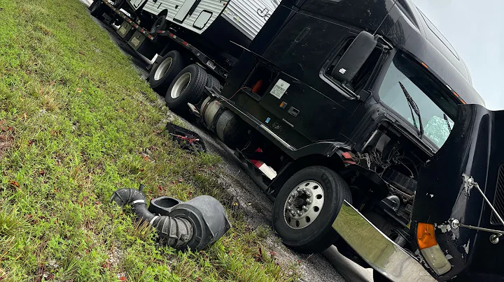 These RV Transport Breakdowns Are Going To Bankrupt Me…. +Pickup Truck vs Semi 