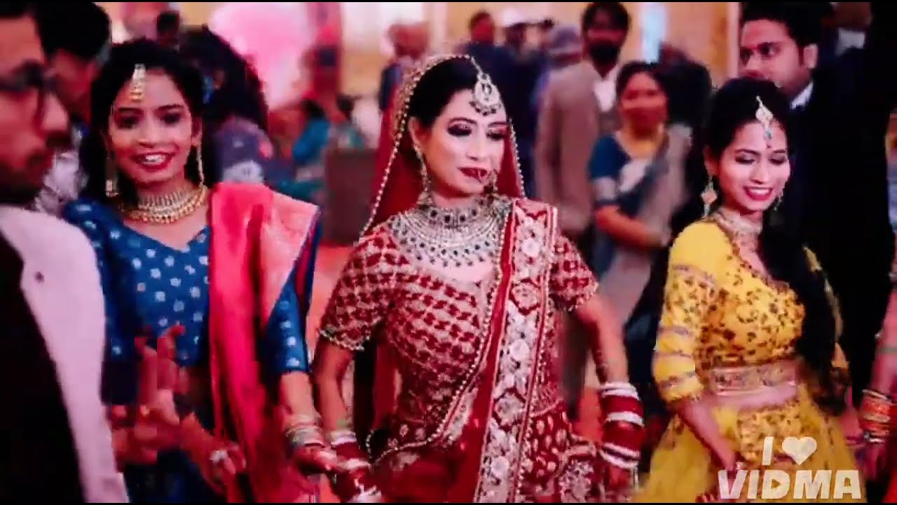 Bridal EntryDon't Miss this Surprise Bridal entry Indian wedding at Vasudeva Garden Dwarka@Djvolg87 