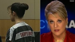 Nancy: Arias smiles at camera, wants them gone?