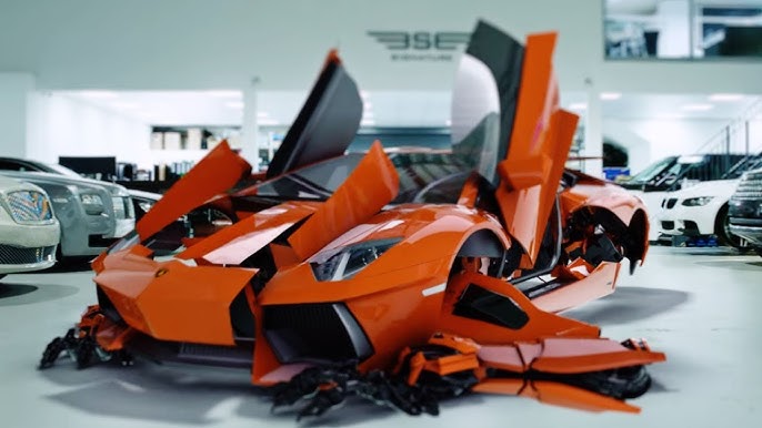 This Life-Size Lamborghini Sián Replica Was Built From 400,000 Legos – Robb  Report